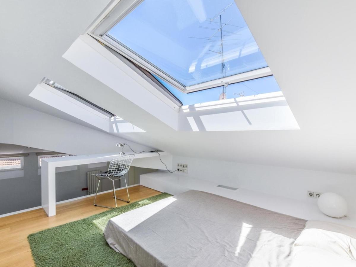 Atico Reformado En Anton Martin Apartamento Madrid Exterior foto